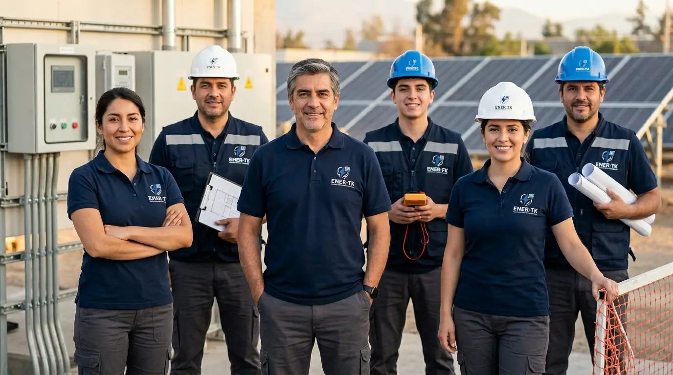 Equipo ENERTK Ingeniería y Construcción