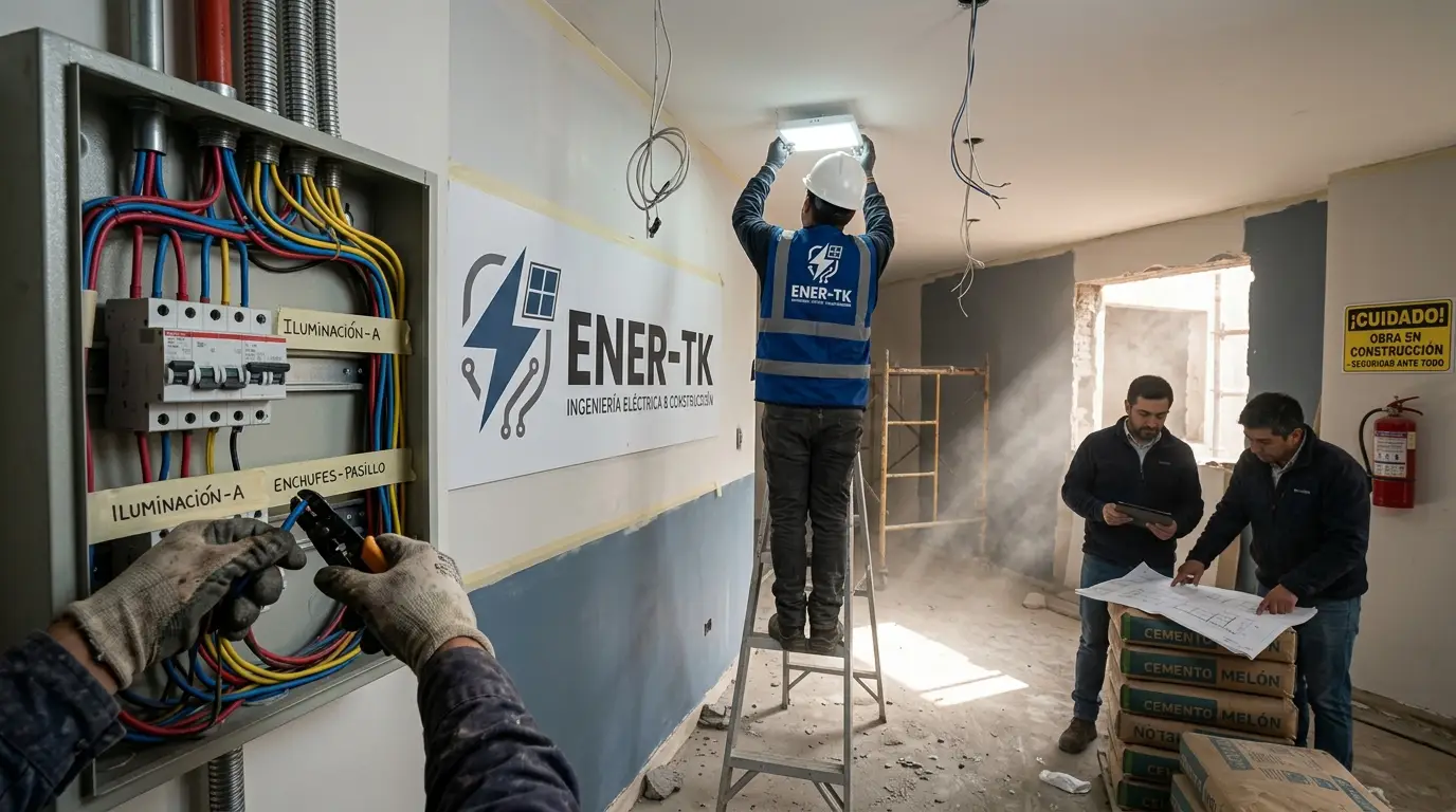 Ingeniería y Construcción ENERTK