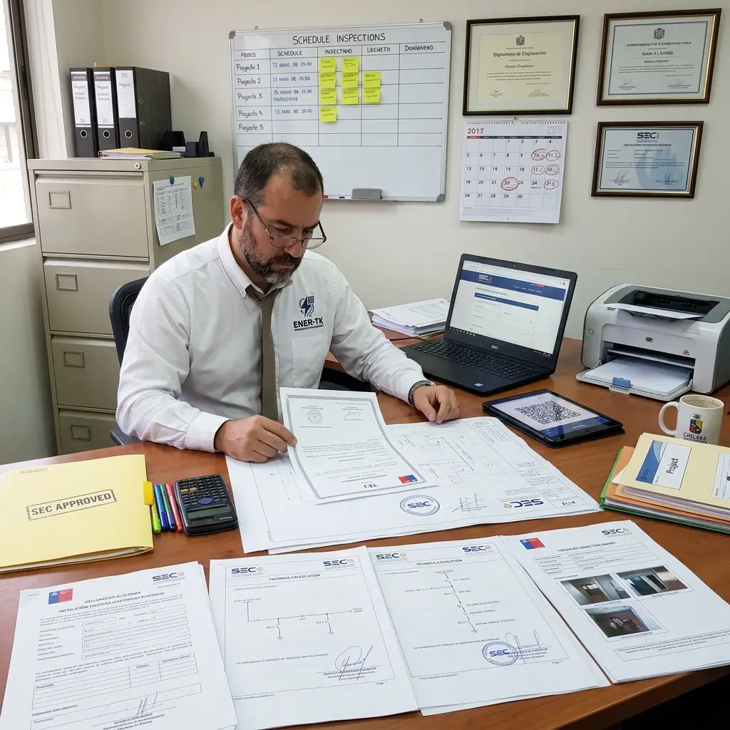 Certificaciones TE1