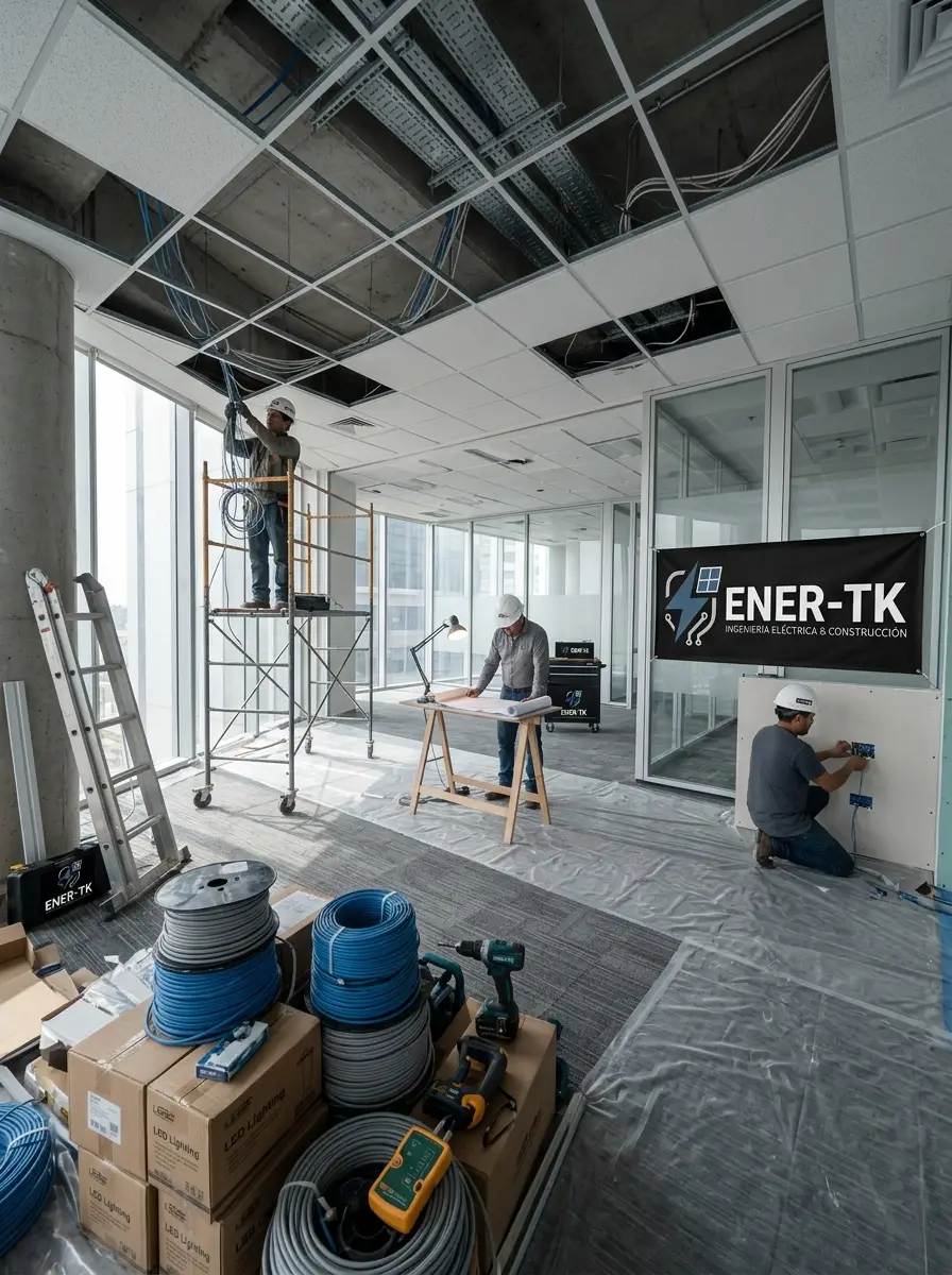 Equipo ENERTK - Ingeniería y Construcción
