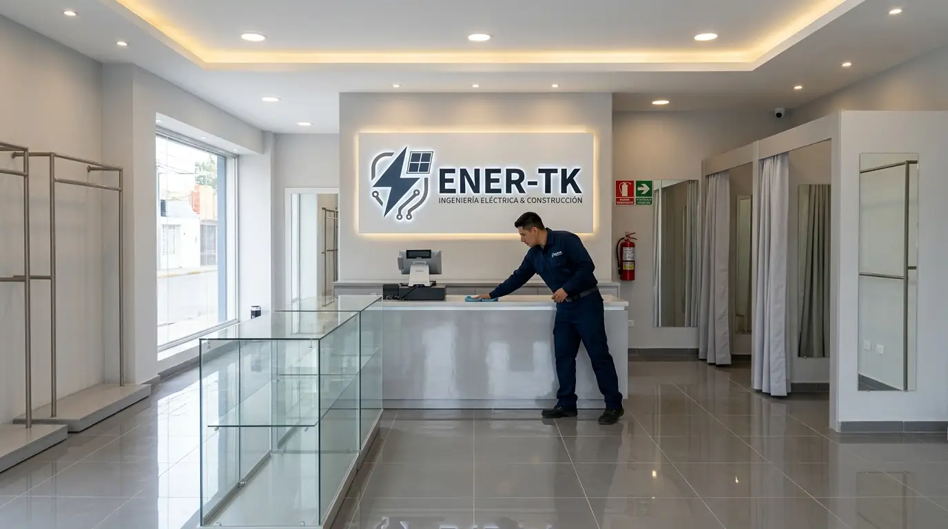 Proyectos ENERTK Ingeniería y Construcción